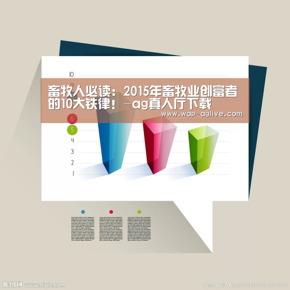 畜牧人必读:2015年畜牧业创富者的10大铁律!-ag真人厅下载(图2) ag真人下载