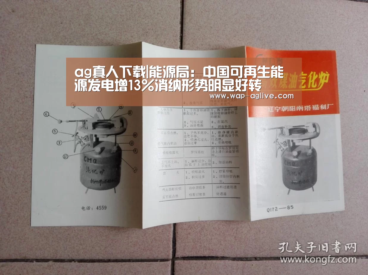 ag真人下载|能源局:中国可再生能源发电增13%消纳形势明显好转
