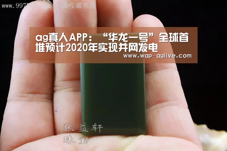 ag真人APP:“华龙一号”全球首堆预计2020年实现并网发电